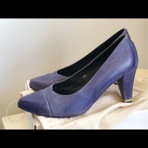 Diesel Wild Girls Newswing Leather Pumps